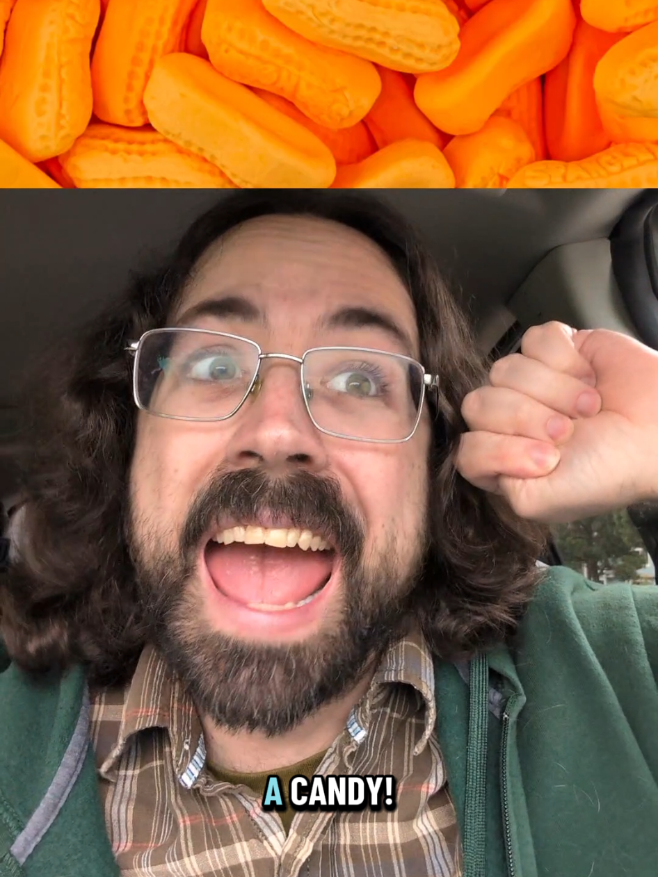 I think I loved these as a kid but it has been quite some time since then. #candyreviews #candy #pitch #skit #sketchcomedy 