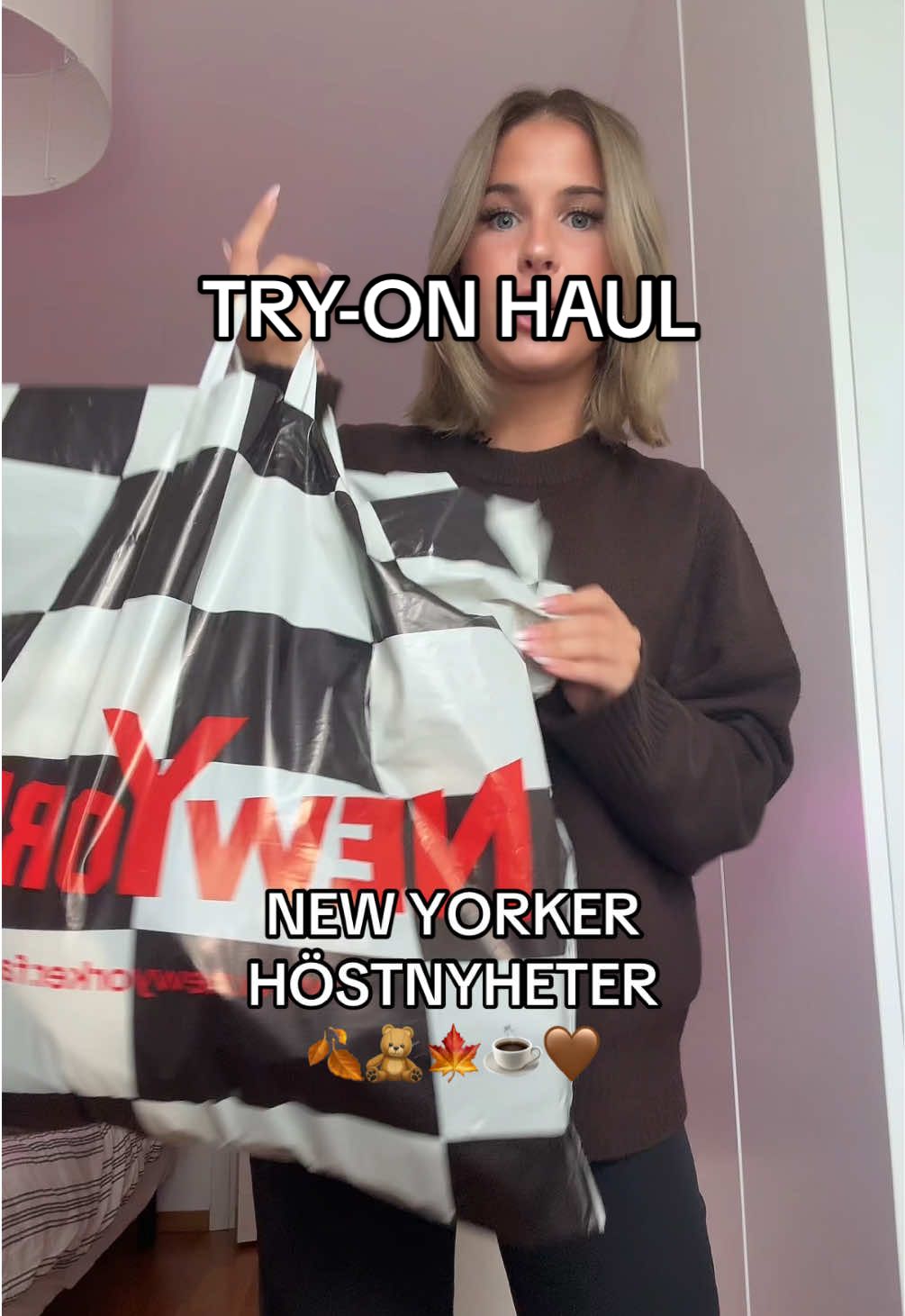 Höst try-on haul!!🥹🍁🍂🤎 #höstoutfit #höstkläder #höstoutfits #kläder #höstmode 