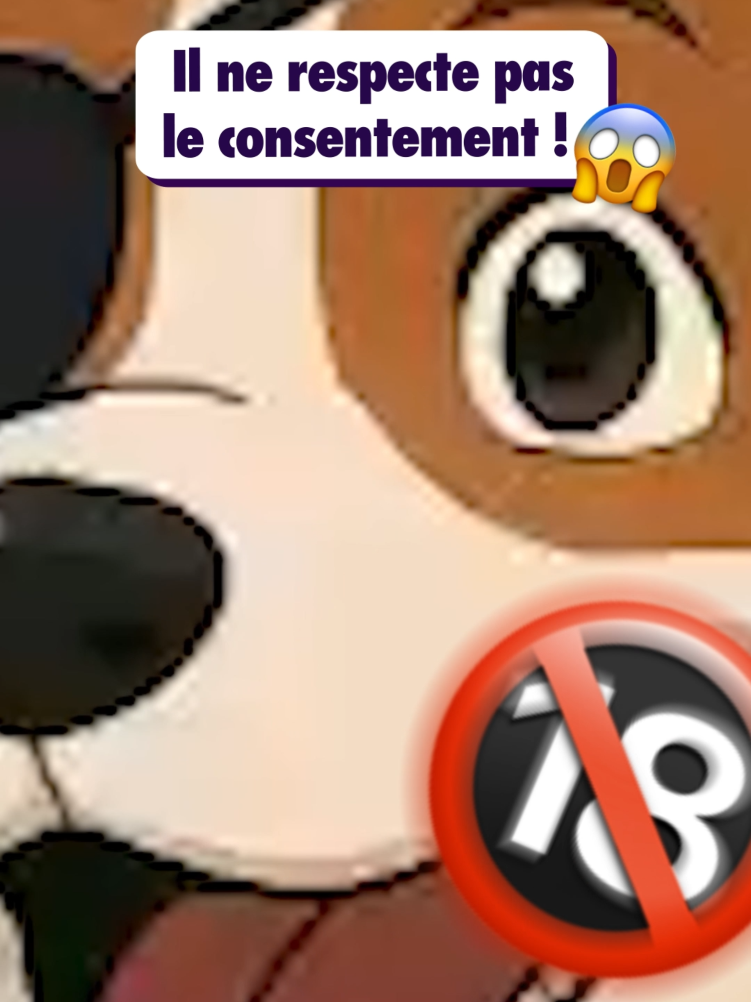 Le consentement, c'est important ! 🫶