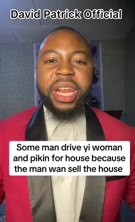 Some man drive yi woman and pikin for house because the man wan sell the house #237tiktoker🇨🇲 #news #buea #fypシ゚ #cameroontiktok🇨🇲 