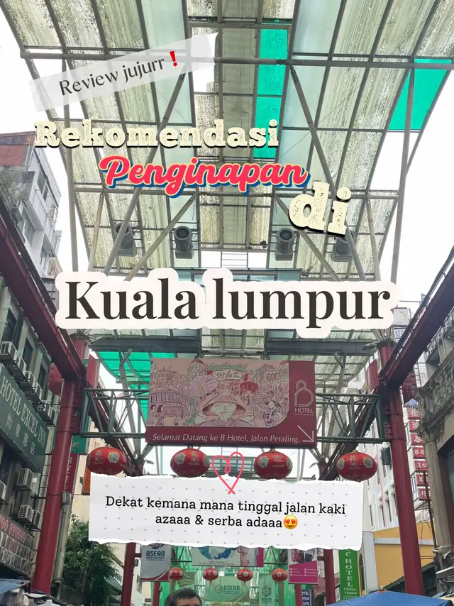 10 hari di kuala lumpur kemarin kami nginap di 2 area turis yg rameee bgt! Deket kemana” juga! Pastinya dekat ke mrt yah biar mudah kalo mau jalan”🤣 dan ini kali pertama kami jalan” ke KL! Aku cuma mau info aja, siapa tau kamu, teman atau keluarga ada yg berencana ke KL, boleh bgt jadiin 2 tempat ini untuk menginap selama liburan✈️🥰 Atau ada yg udh pernah nginap di 2 hotel ini jg kahh?? #kualalumpur #bukitbintang #hotelkualalumpur #rekomendasi #malaysia 