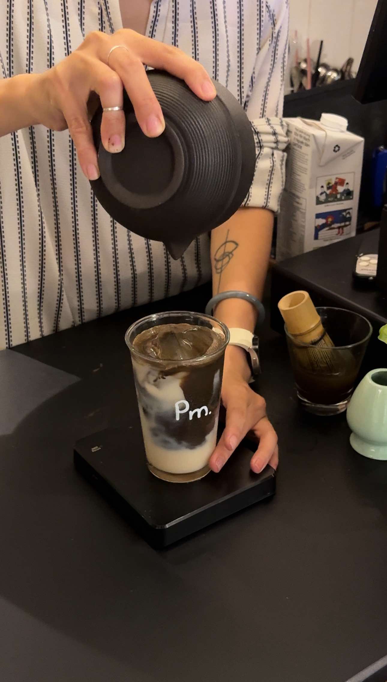 Đồng hành sai người cũng giống như bạn đi giày size 36 nhưng phải chấp nhận đi size 38 vậy nó rộng rãi không phù hợp và không dành cho mình  #pmcoffeeandmatcha #pmcoffee #hojichalatte #typ 