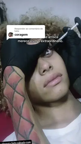Respondendo a @kaka quase 2 anos com eyeball tattoo ja! não me arrependo nadinha.