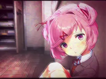 just natsuki #ddlc #dokidokiliteratureclub #natsuki #edit #irukanoyumedesayonara 