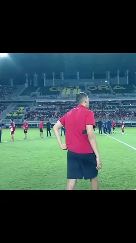 debut... #mauroziljstra #millianojonathans #timnasindonesia #fyp 