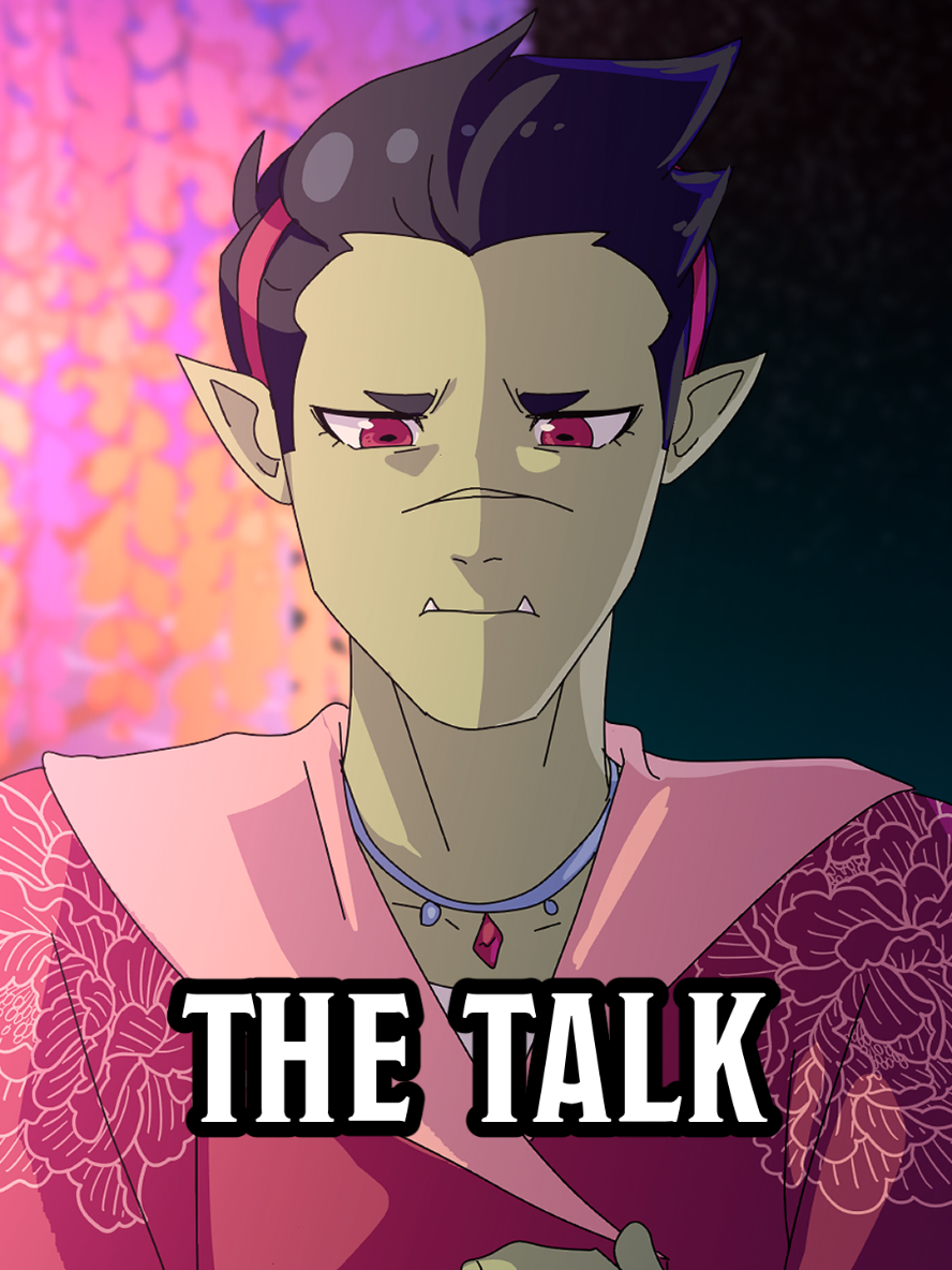 Journey to the Quest: The Talk part 1 #animation #dndtiktok #foryoupage #dnd 