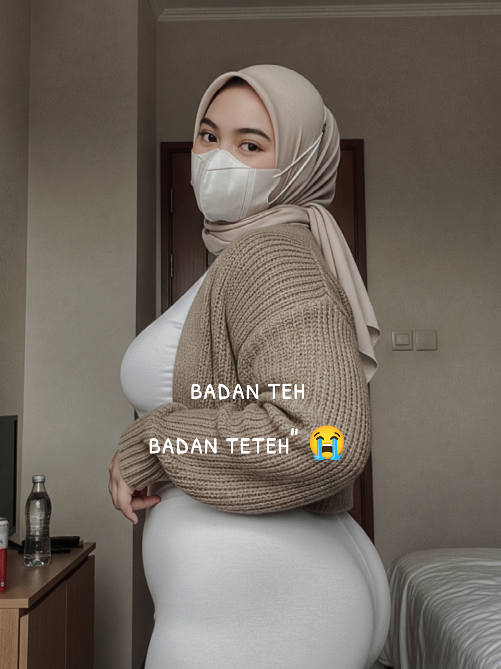 ga tau sound viral fyp yg baru apa, yaudah ini aja 🤭 #bodytea #ootdhijab 
