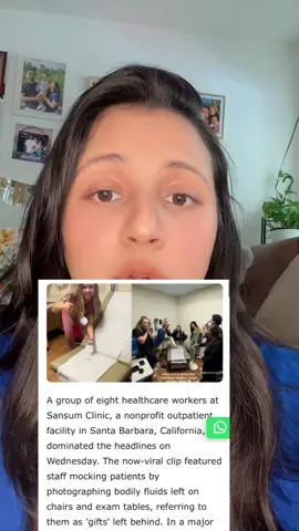 #creatorsearchinsights  #BreakingNews #NursesFired #SansumClinic #SutterHealth