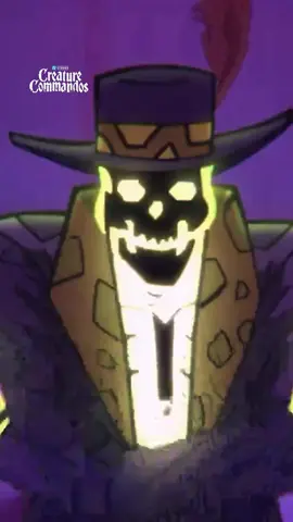 Violently fighting < Dancing away the problem 🕺 #CreatureCommandos