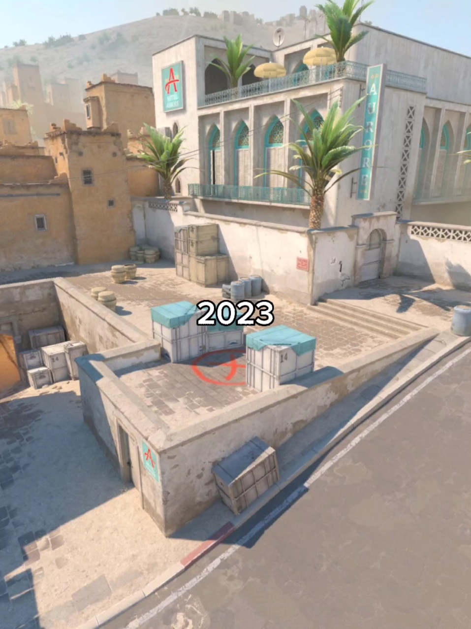 Dust 2 Evolution