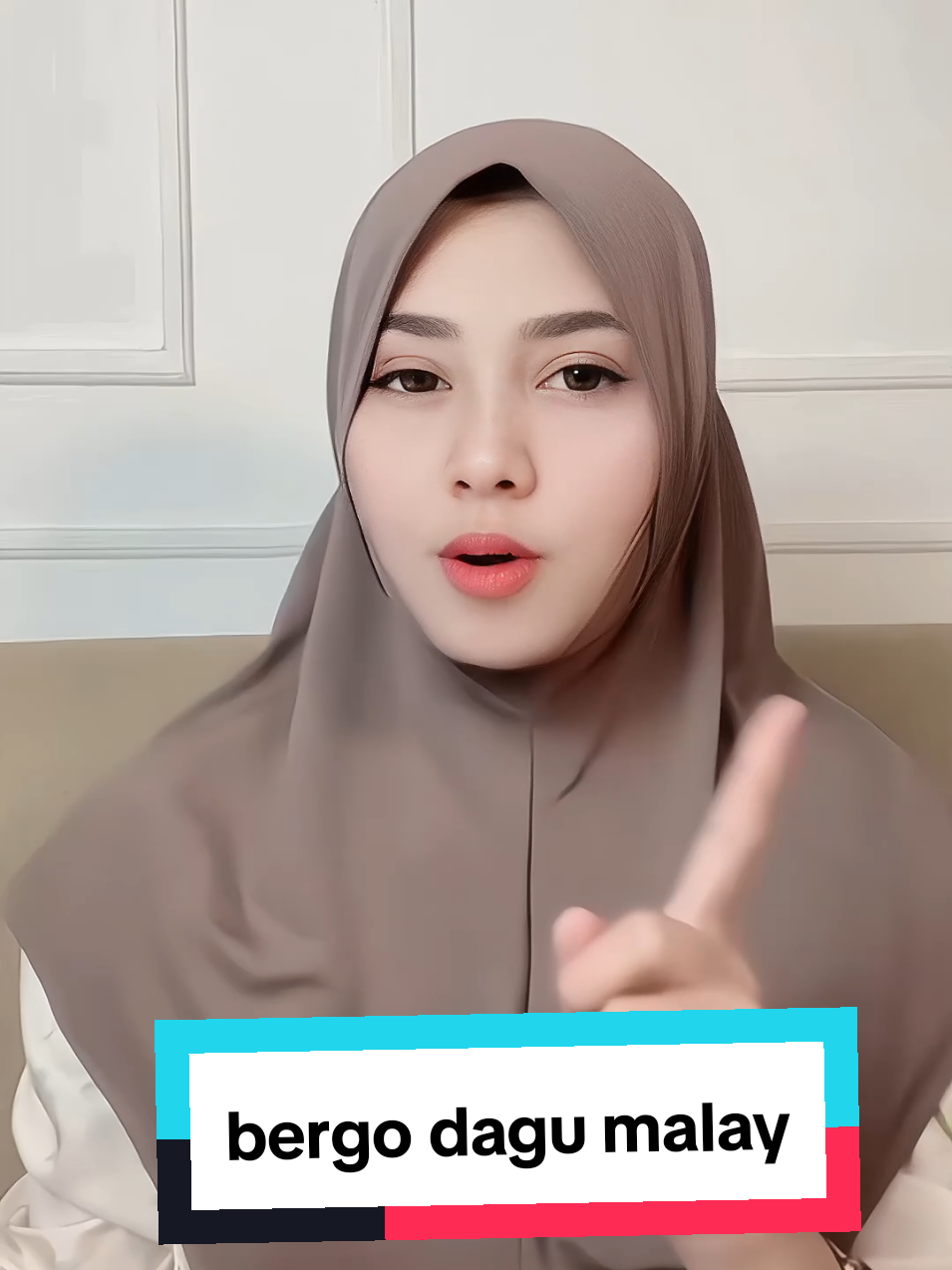 bergo dagu ramah dikantong #hijab #bergoinstan #hijabdagu 