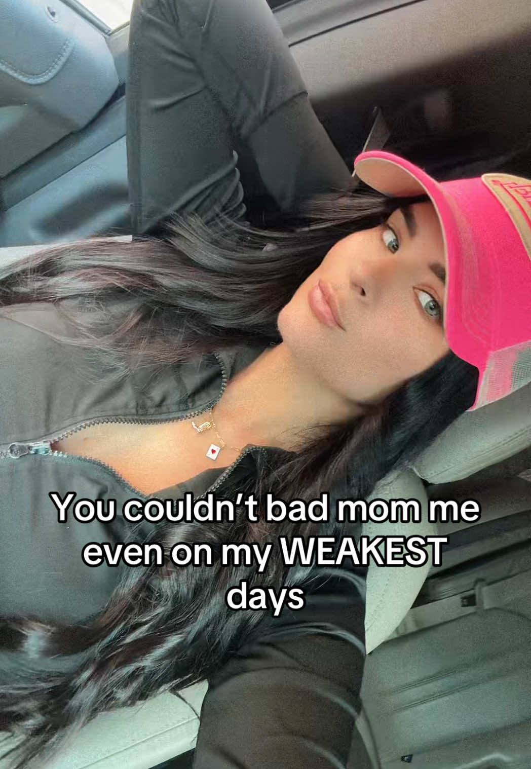 Nevaaaa Eva 🩷🤪 #MomsofTikTok #badmom #momlife #relateable #fyp #fypシ 