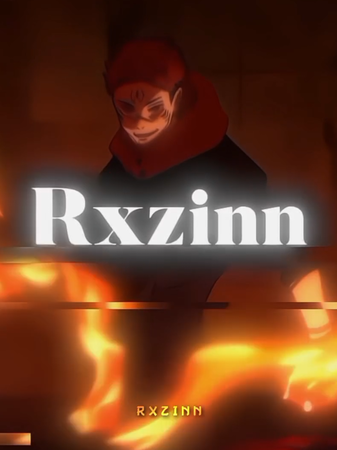 Sukuna me representa || #sukuna  #jujutsukaisen #jjk #animeedit #rxzinn 