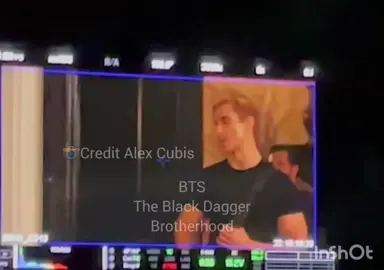 #TheBlackDaggerBrotherhood⚔️ #SeasonOne #DarkLover #BehindTheScenes #Rhage #AlexCubis #Passionflix #jrwardauthor 