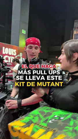 EL QUE HAGA MÁS PULL UPS SE LLEVA ESTE KIT DE MUTANT #suplementos #suplementosgym #suplementosnutricionales #gym #GymTok #proteina #creatina #aminoacidos #contenido #creadordecontenido #ashwagandha #similares #farmaciassimilares #mutantwhey #rteo #hipthrust