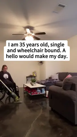 #singlewoman#lonelywoman#fyp#wheelchair#paralyzed#singlelife#singleandreadytomingle 