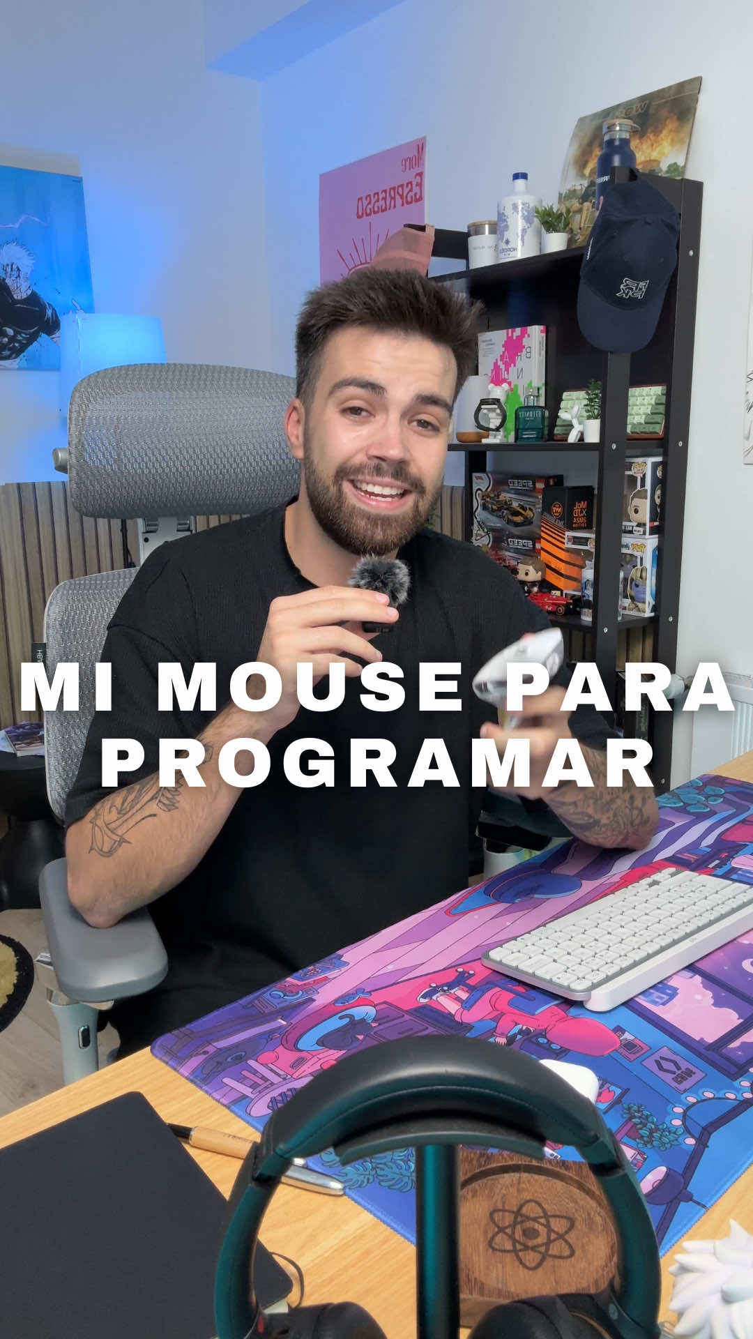 Si os queréis hacer con mis periféricos favoritos para trabajar, ahora mismo están siendo los #logiworkdays de @logitech 💚 . . #programacion #javascript #desarrollo #desarrolloweb 