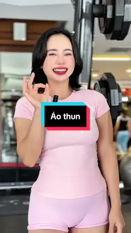 Áo thun – lựa chọn lý tưởng cho phong cách năng động ✨ #vothao #dotapgymnu #aotapgym
