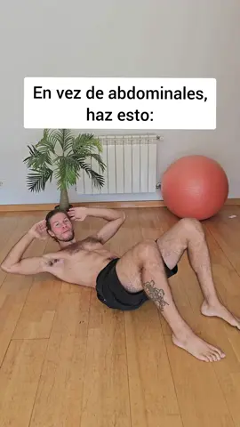 Priorizemos la función antes que la forma Yo quiero unos abdominales que cumplan sus funciones. Que me estabilicen, que conecten todo mi cuerpo, que transfieran la fuerza, que sostengan mis vísceras, mi columna y mi postura. Quiero que funcionen a favor de mi movimiento y en sincronicidad con mi cuerpo. No que trabajen de forma aislada. Últimos días para formar parte de mi Grupo Privado de Movimiento. Tienes toda la información en el enlace de mi perfil.  Te quiero mucho. #abdominales #rutina #movimiento #cuerpo #calidaddevida 