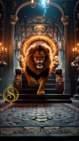 Powerful lion roars! #lionking #powervibe #livewallpaper #fondodepantalla #fondodepantallaenmovimiento 