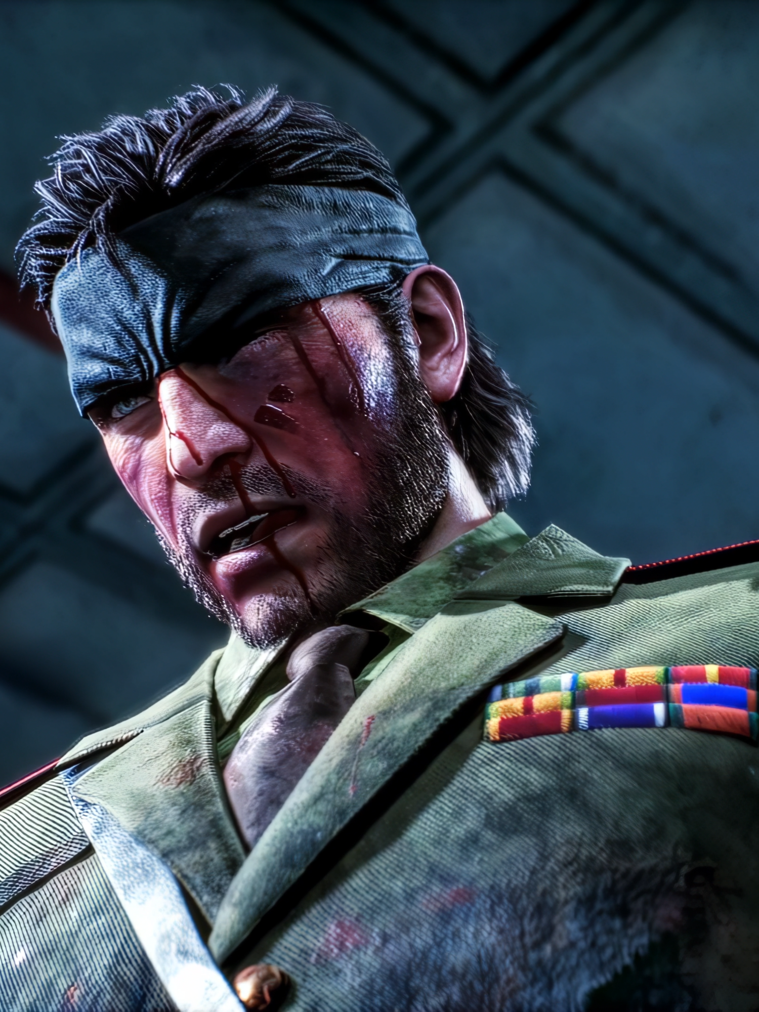 METAL GEAR SOLID DELTA #metalgearsolid #metalgear #gameedit #GamingOnTikTok