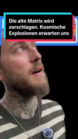 Die alte Matrix wird zerschlagen. Kosmische Explosionen erwarten uns 🚨🫨 #manifestation #spiritualtiktok #gesetzderanziehung #schumannresonance #spiritualawakening 