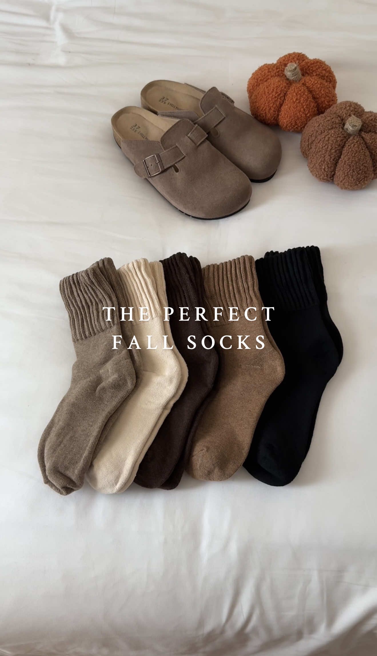 These are perfect for fall & winter ✨ #cozysocks #fallfashion #fallaesthetic #autumnoutfits #fallsocks 