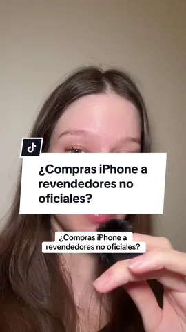 Respuesta a @Héctor Ramírez ¿Compras iPhone a revendedores no oficiales? 👉🏼 Déjenlo en comentarios #accesoriosiphone #comprariphone #ventaiphone #madeforiphone #revendedoroficial 