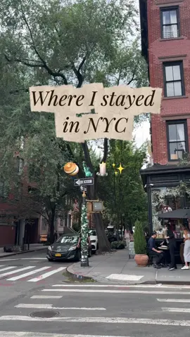 I love boutique hotels like this #CapCut #nyc #wheretostayinnyc #nychotel #greenwichvillage 