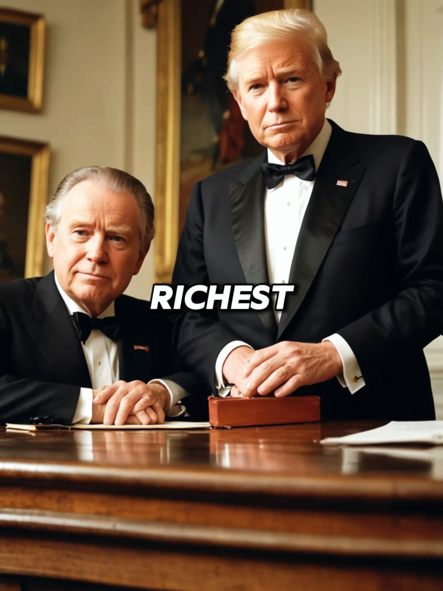 The Three Richest Presidents In United States History 💰