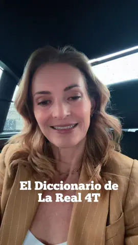Te invito a leer mi columna en El Universal sobre el Diccionario de la 4T. Cambiando palabras ¿cambia la realidad? 😛🤷‍♀️
