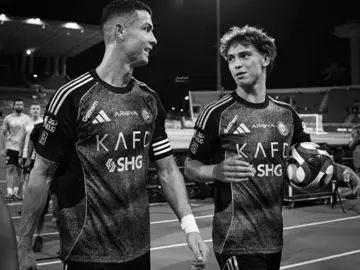 #joaofelix #cristianoronaldo #alnassr #94 