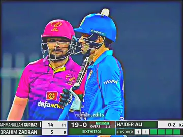 #gurbaz batting #foryoupage #cricketlover 