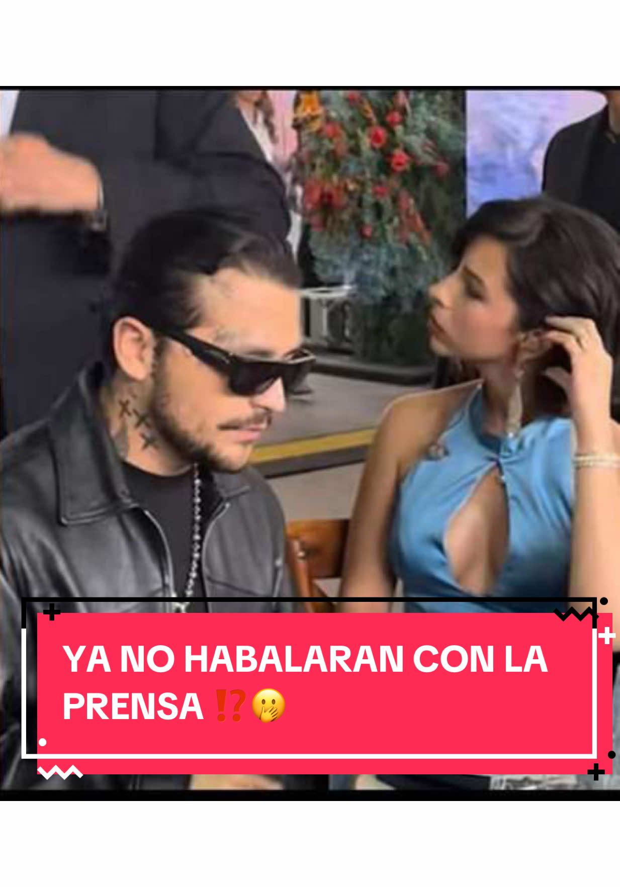 QUIEREN LLAMAR LA ATENCIÓN ‼️😅 y es que Ángela y Nodal ya se cansaron de siempre dar de qué hablar y prefirieron evitar declaraciones y huir de la prensa 👌🏻😅#greenscreen #angelapanini #cazzu #mexico #los300masinfluyentes 