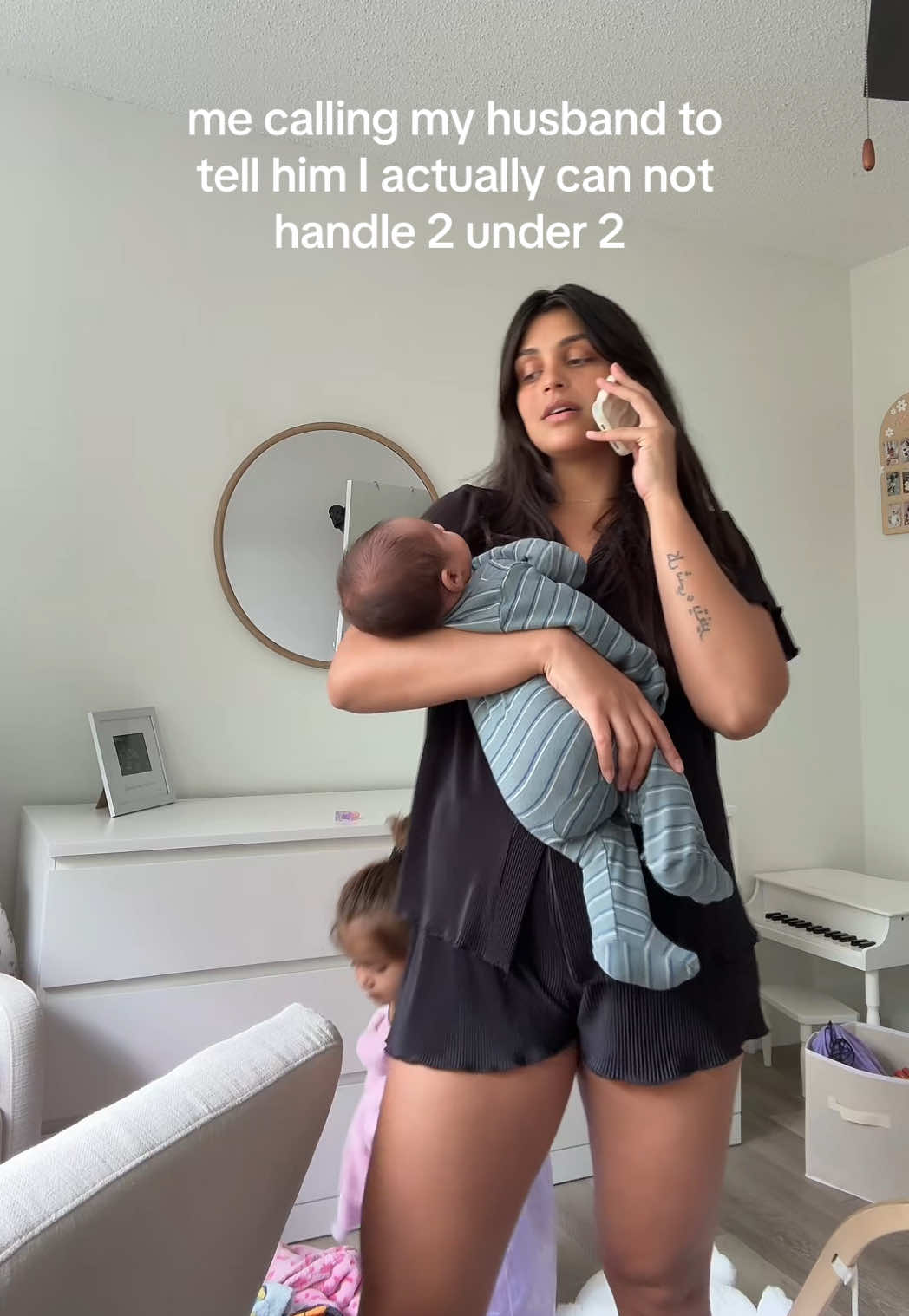 It’s not easy out here 🤣🤣🤣 #MomsofTikTok #2under2 