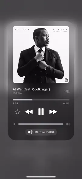 #CBlak - At War (Coolkruger) 😭🤍✨