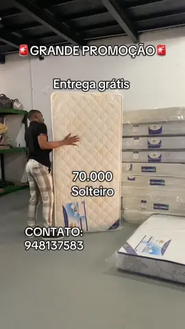 Grande promoção de colchões ortopédicos ligue já para aderir ao seu colchão 948137583 #outletshopping #viral #colchao #promoção 