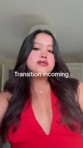 Love this transition ❤️#fashiontiktok 
