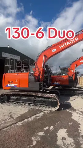 🙌 We are back again with another video 🤙🏻 This time Frank has not 1 but 2 lovely Hitachi ZX130-6 🧡🧡 For all machine enquires please contact  Karol - +44 7775424200 Frank - +44 7442502555 Office - +4428 67738770 #krplant #hitachi #diggersoftiktok #fypシ゚viral #fyp 