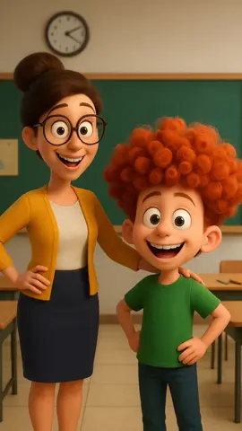 Toto à dragué sa maîtresse en pleine classe #toto #rire #blague 