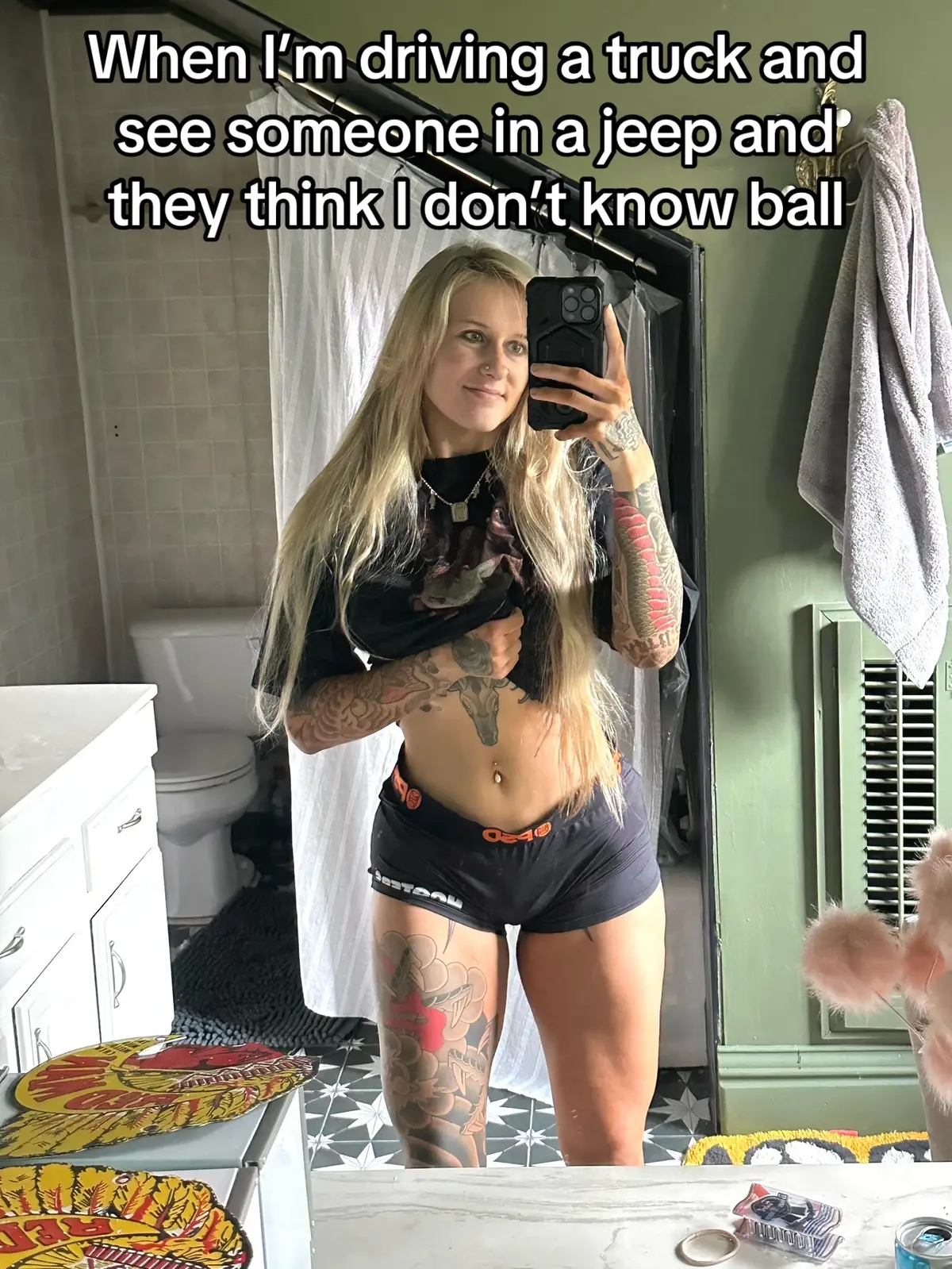 #jeep #jeepgirl #alexisxj #iknowball