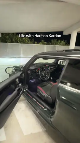 #harmankardon #mini #jcw #johncooperworks 