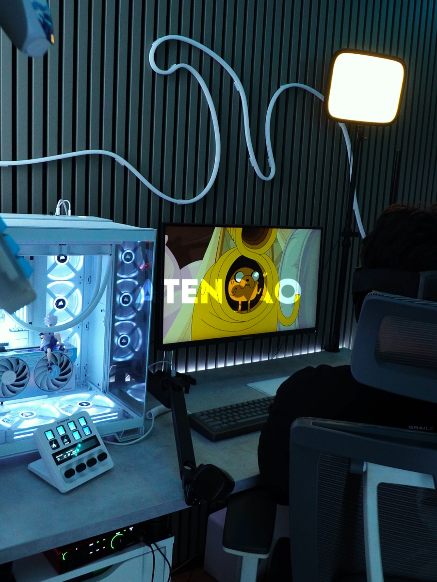 Você tem que prestar atenção no que é real