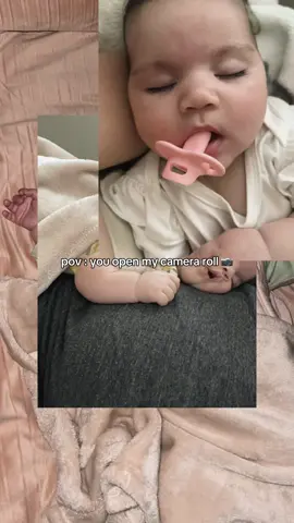 I’m very quickly running out of storage 😂 #babygirl #babyfever #cutebaby #babytok #baby 