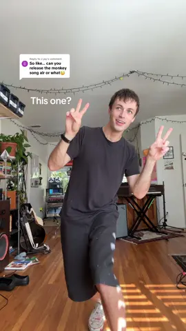 Replying to @J jay sacrificing one song to the algorithm can’t change the rules to baseball when you’re watching from home #fyp #joy #monkey 