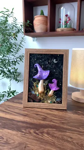 Do you want get in Wonderland? 🎠🧚 #clayart #mushrooms #clay #mushroomart #airdryclay    
