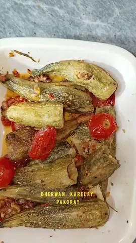 Unique Bharwa Karela Pakora | بھرما کریلا پکوڑا بنانے کا آسان طریقہ | Stuffed Bitter Gourd Fritters #foryou #trendingtiktok #fyp #official #tiktok 