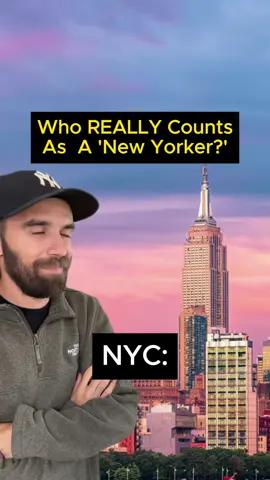 Live in New York? You’re a New Yorker 🤝 