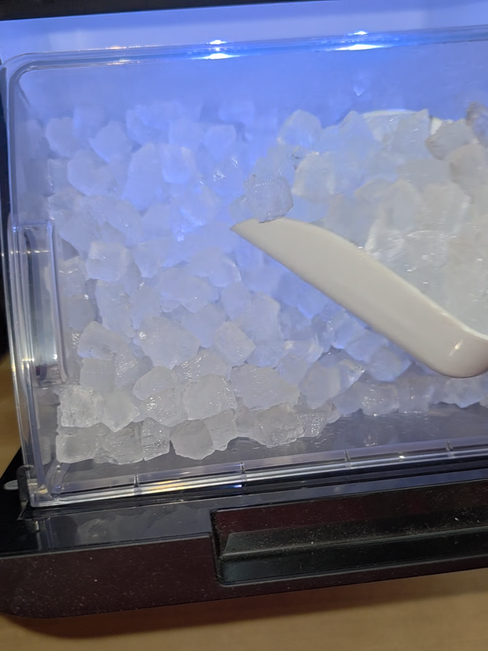 #euhomy #euhomyicemaker #icemaker #nuggetice #viralvideo 