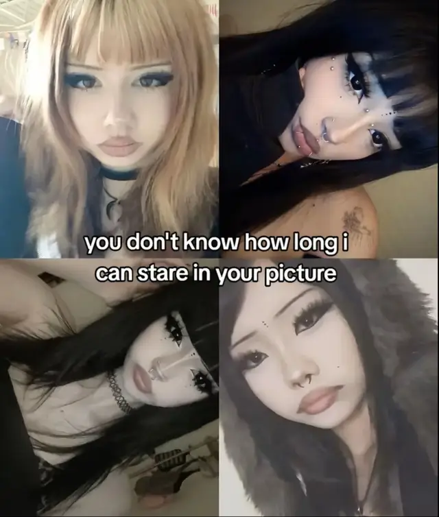 I blame my weight.. but also my nose and my lips. And my face. I just dont feel pretty anymore 